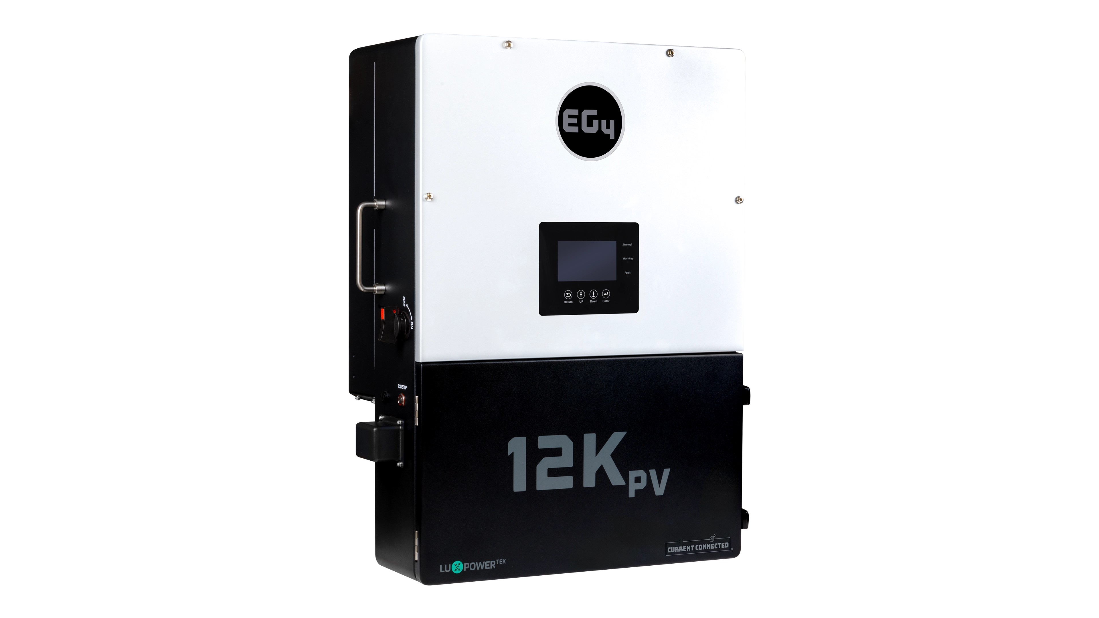 EG4INV12KPV00V2 EG4 12K Hybrid AIO Inverter ISO Left
