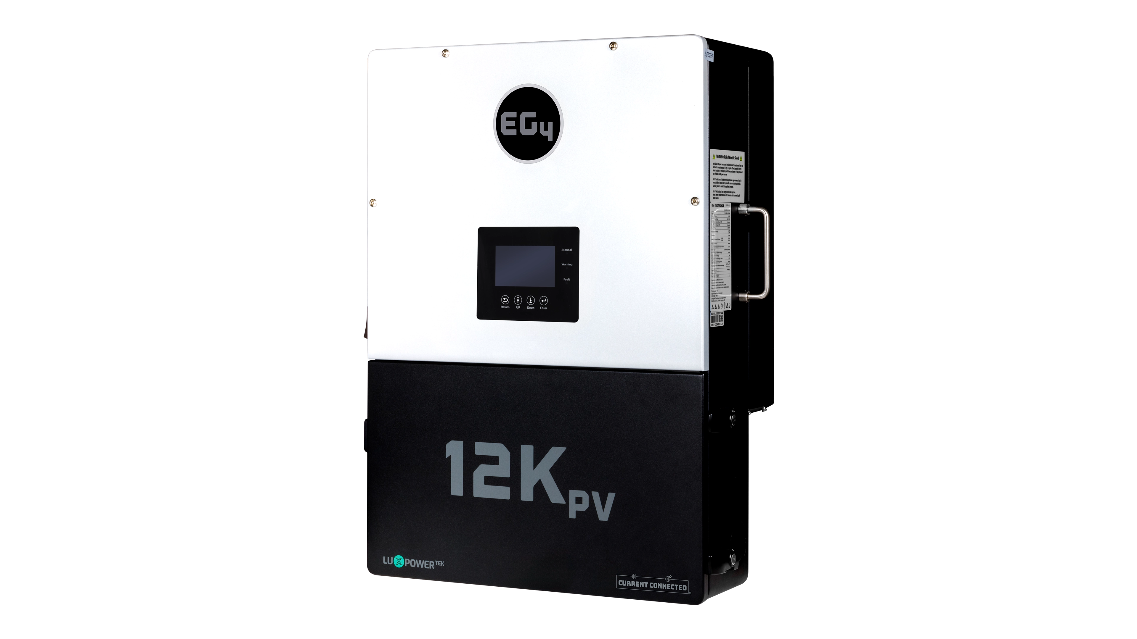 EG4INV12KPV00V2 EG4 12K Hybrid AIO Inverter ISO Right