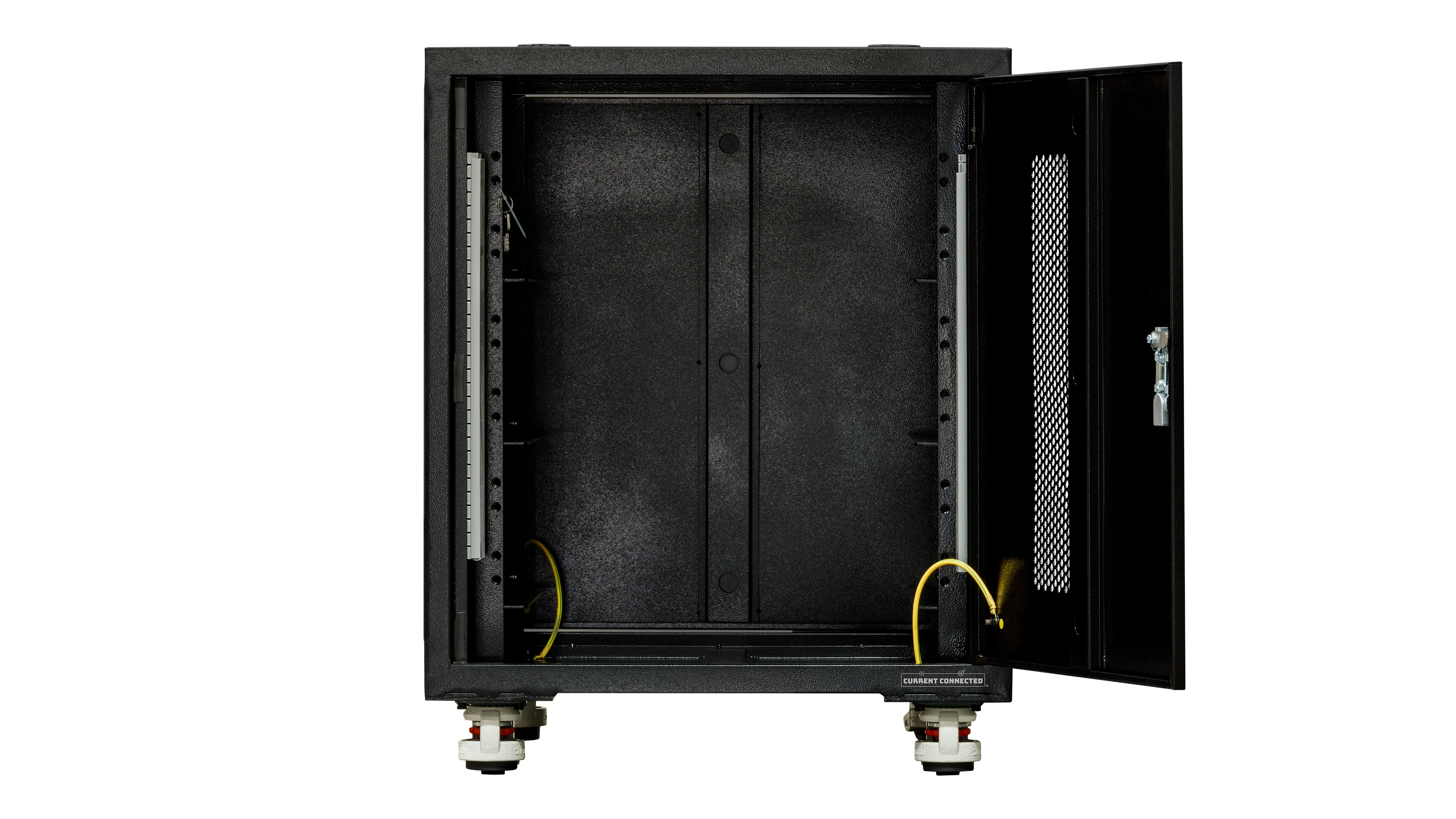 EG4ABR00V003S EG4 3-Slot Enclosed Rack Front Open