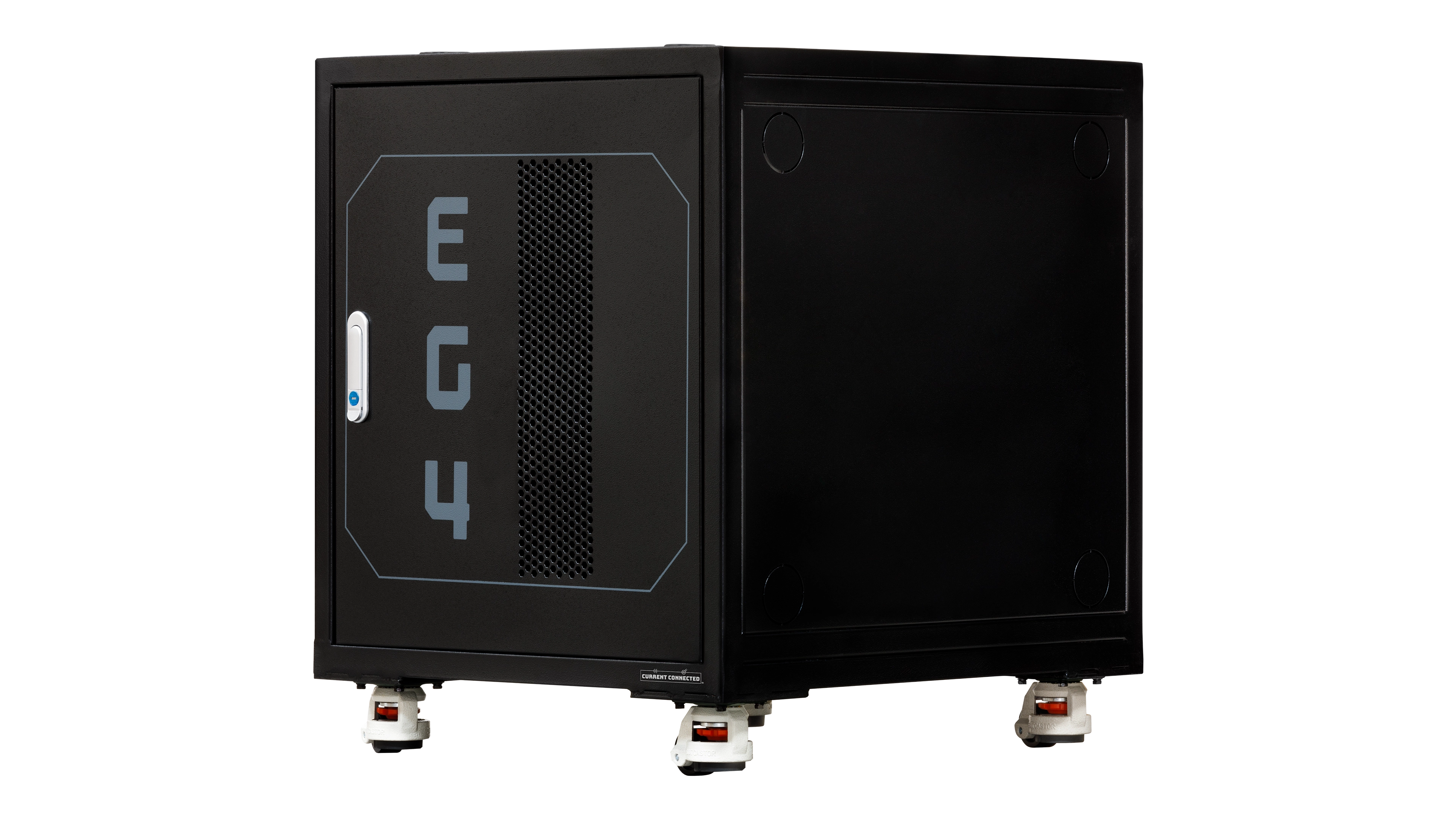 EG4ABR00V003S EG4 3-Slot Enclosed Rack Right ISO