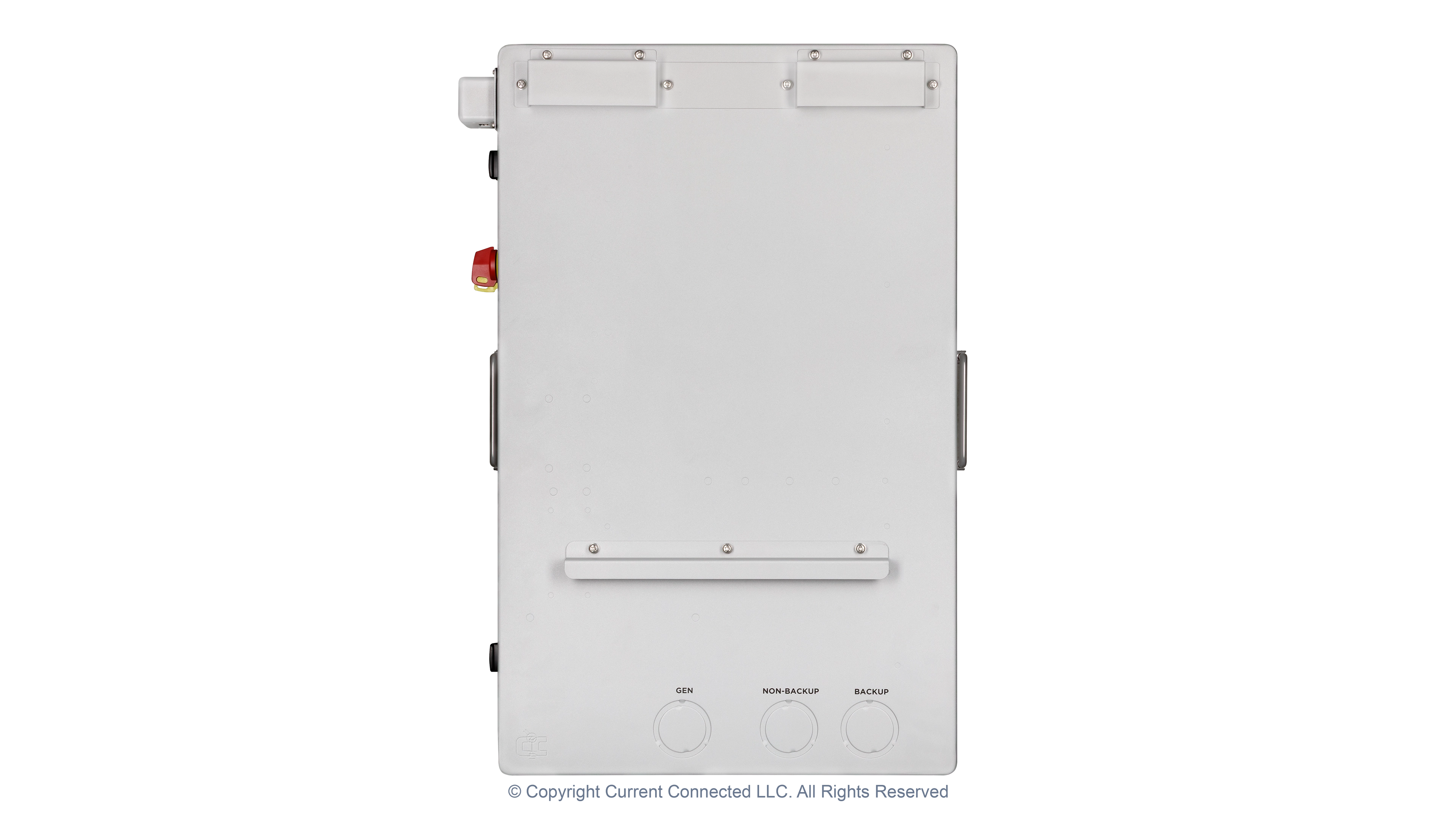 EG4 - EG4MID2P200AV2.1 - GridBOSS Microgrid Interconnect Device (MID) - Back View High quality photo of the EG4 - EG4MID2P200AV2.1 - GridBOSS Microgrid Interconnect Device (MID) - Back View. Photographed by Current Connected