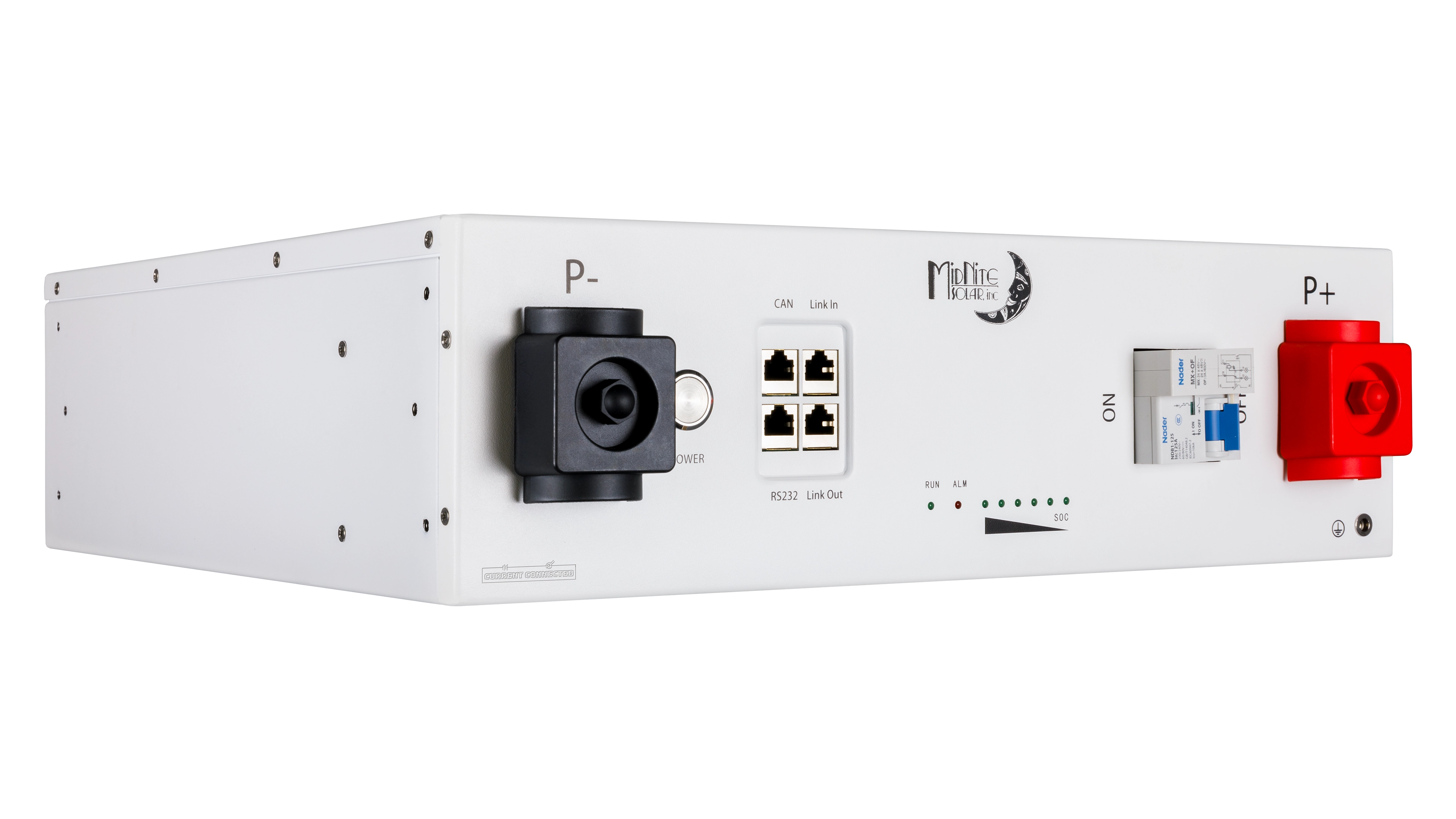 Midnite PowerFlo Battery 5kWh 3U Left