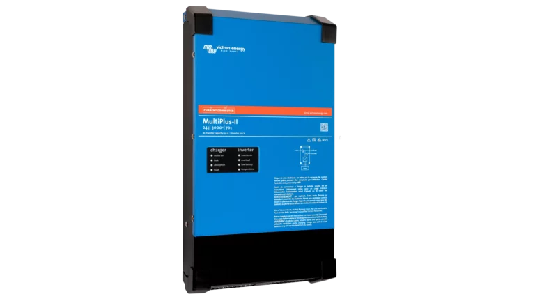 Victron Energy 24V Multiplus-2 3kVA 120V Inverter - 70A Charger (UL). This is a Left view display of the inverter by Victron Energy with no background.