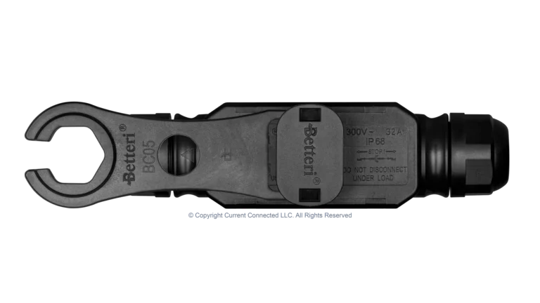 High quality photo of the Aptos - 1504019 - Trunk Disconnect Tool - In Use View. Photographed by Current Connected