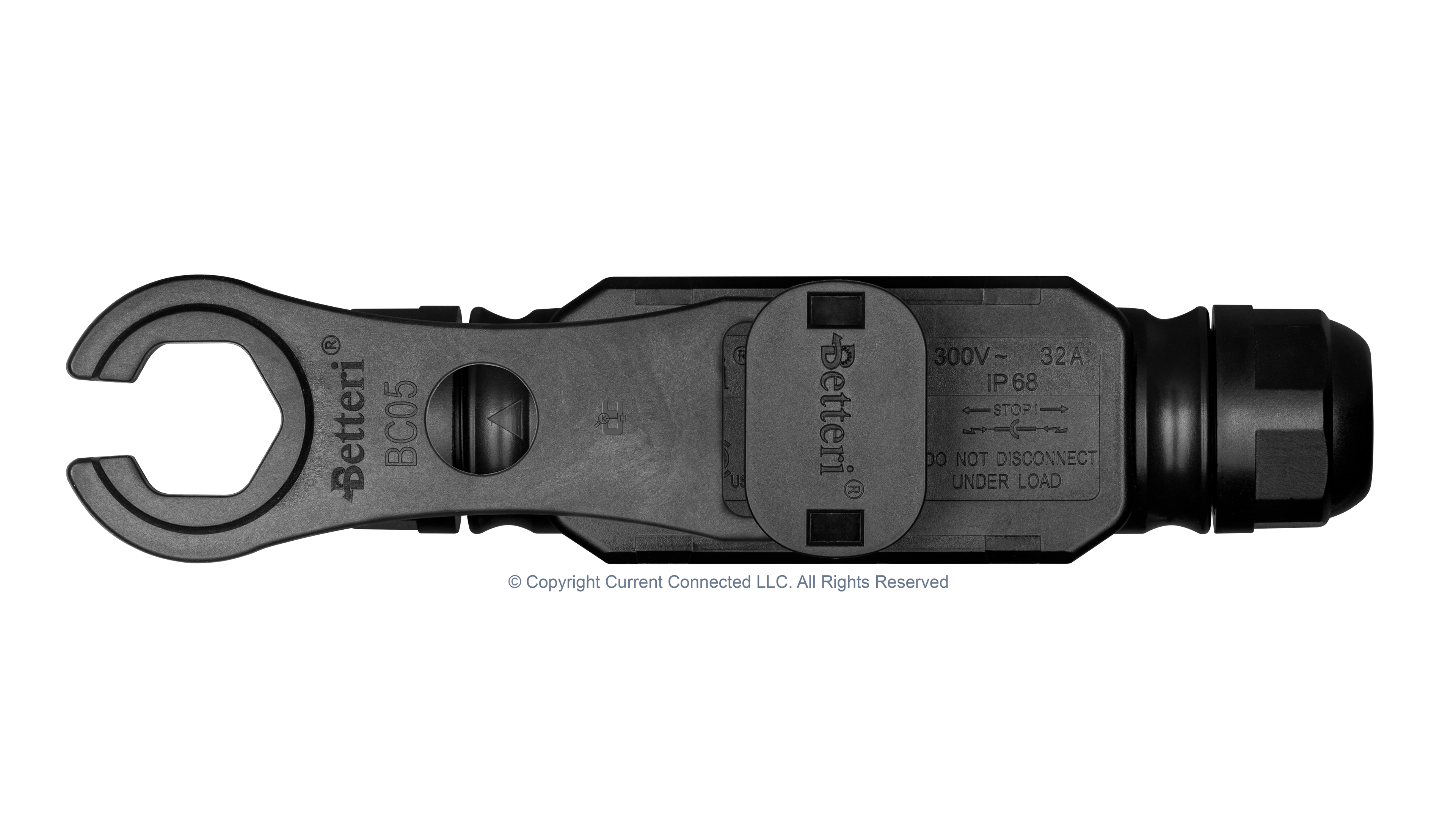 High quality photo of the Aptos - 1504019 - Trunk Disconnect Tool - In Use View. Photographed by Current Connected