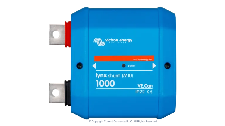 High quality photo of the Victron - LYN040102110 - Lynx Shunt VE - Top View. Photographed by Current Connected