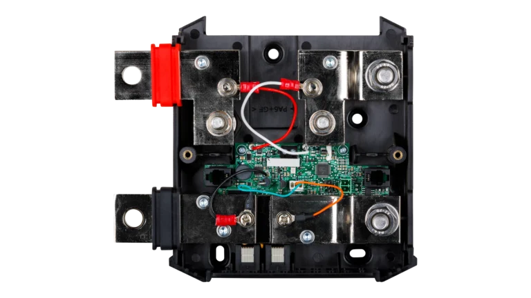 High quality photo of the Victron - LYN040102110 - Lynx Shunt VE - Internal View. Photographed by Current Connected