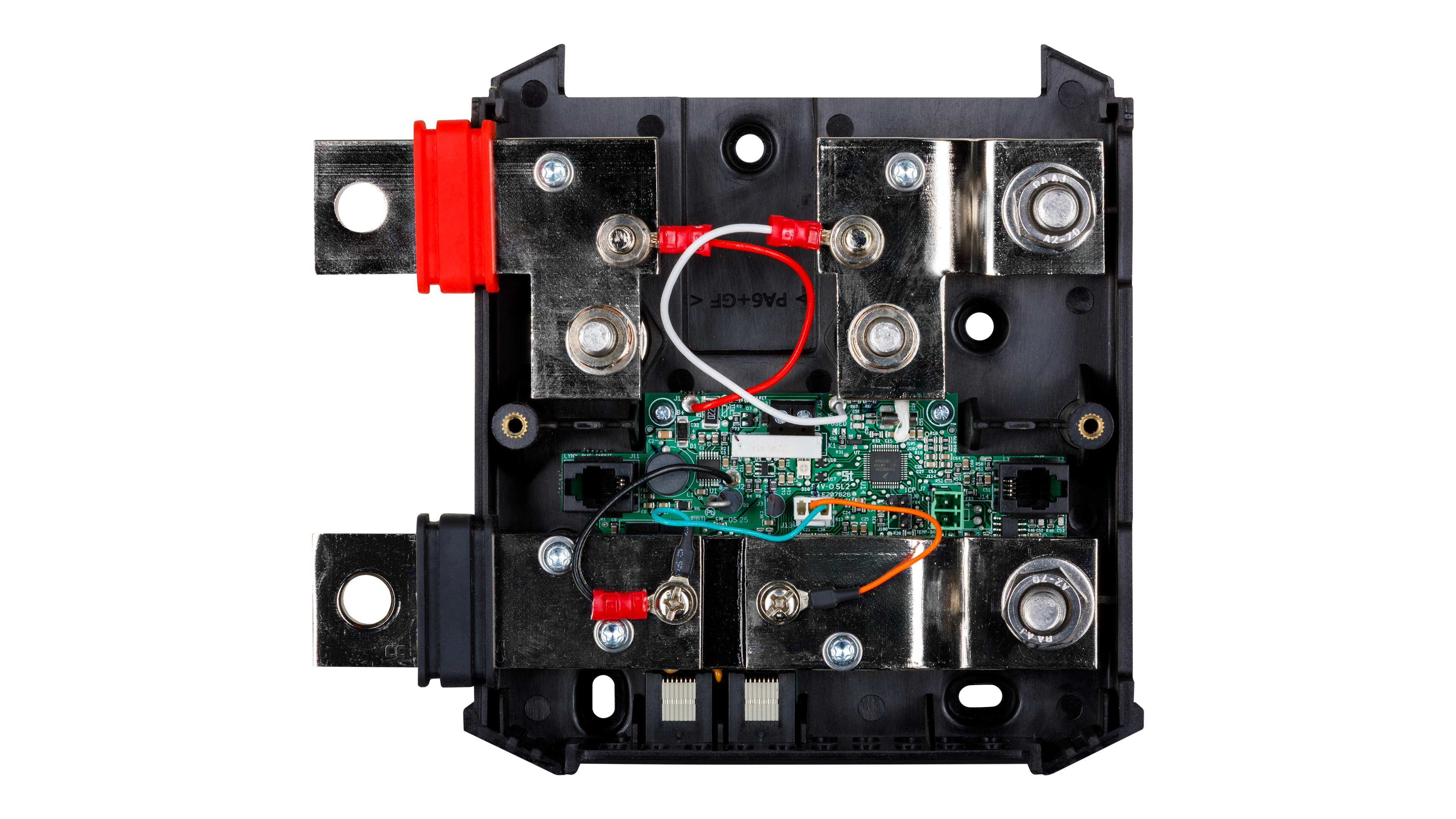 High quality photo of the Victron - LYN040102110 - Lynx Shunt VE - Internal View. Photographed by Current Connected