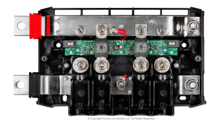 High quality photo of the Victron - LYN020102010 - Lynx Power In - Power Distribution System M10 - Internal. Photographed by Current Connected
