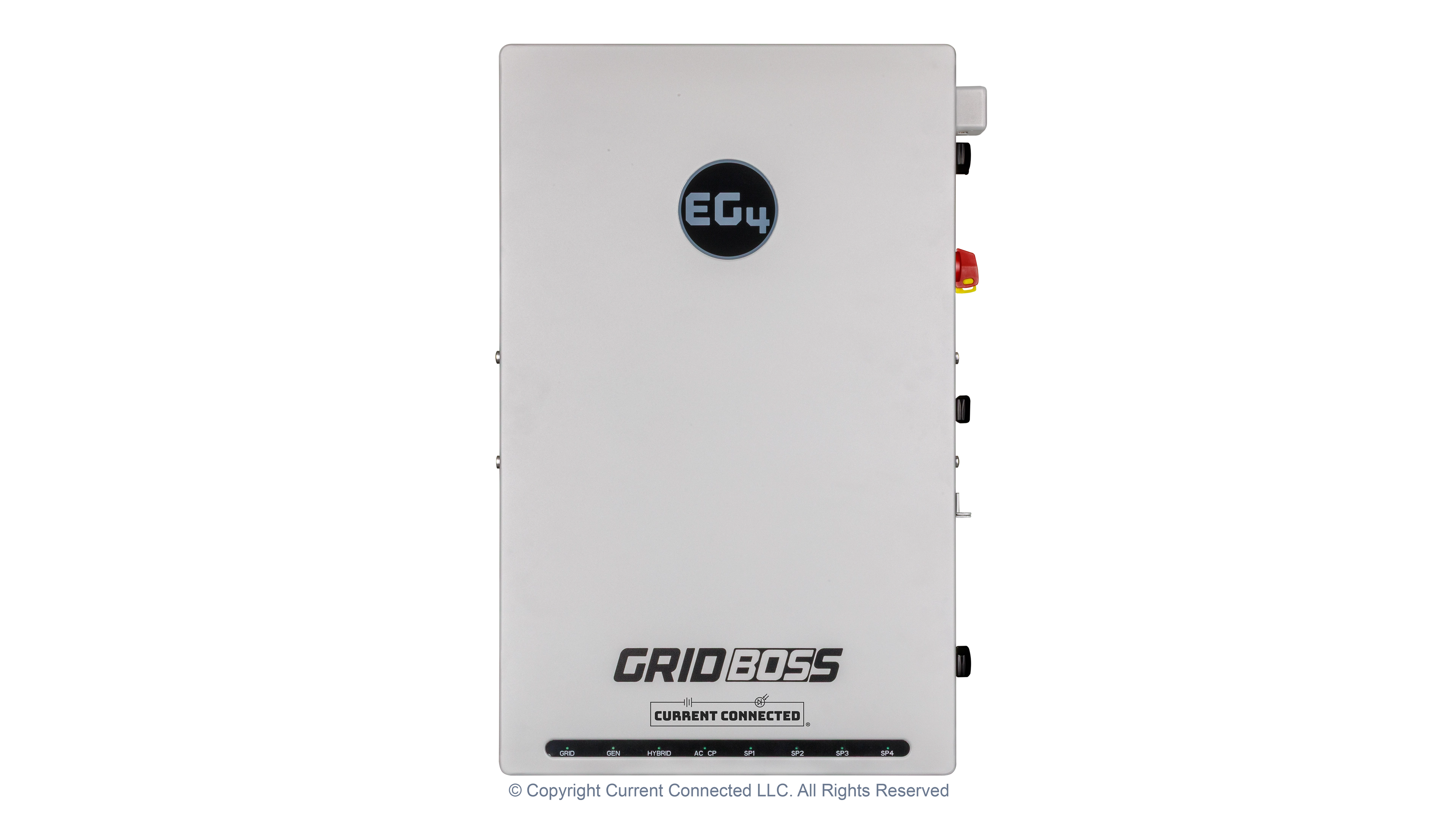 EG4 - EG4MID2P200AV2.1 - GridBOSS Microgrid Interconnect Device (MID) - Front View High quality photo of the EG4 - EG4MID2P200AV2.1 - GridBOSS Microgrid Interconnect Device (MID) - Front View. Photographed by Current Connected