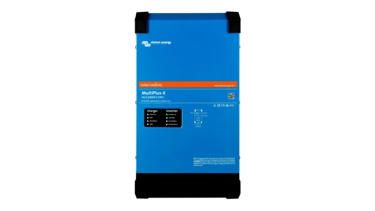 Victron Energy 48V MultiPlus-II 5kVA 120V Inverter 70A Charger. This is a Internal view display of the inverter by Victron Energy with no background.