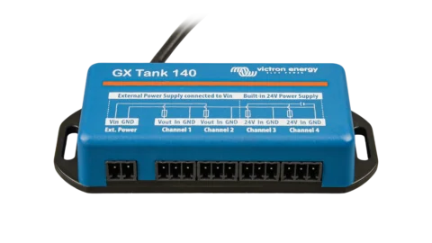 Victron - BPP920140100 - GX Tank 140 Front-Top View