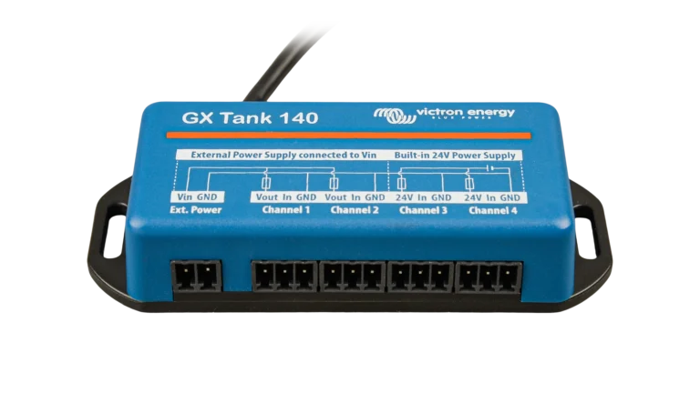 Victron - BPP920140100 - GX Tank 140 Front-Top View