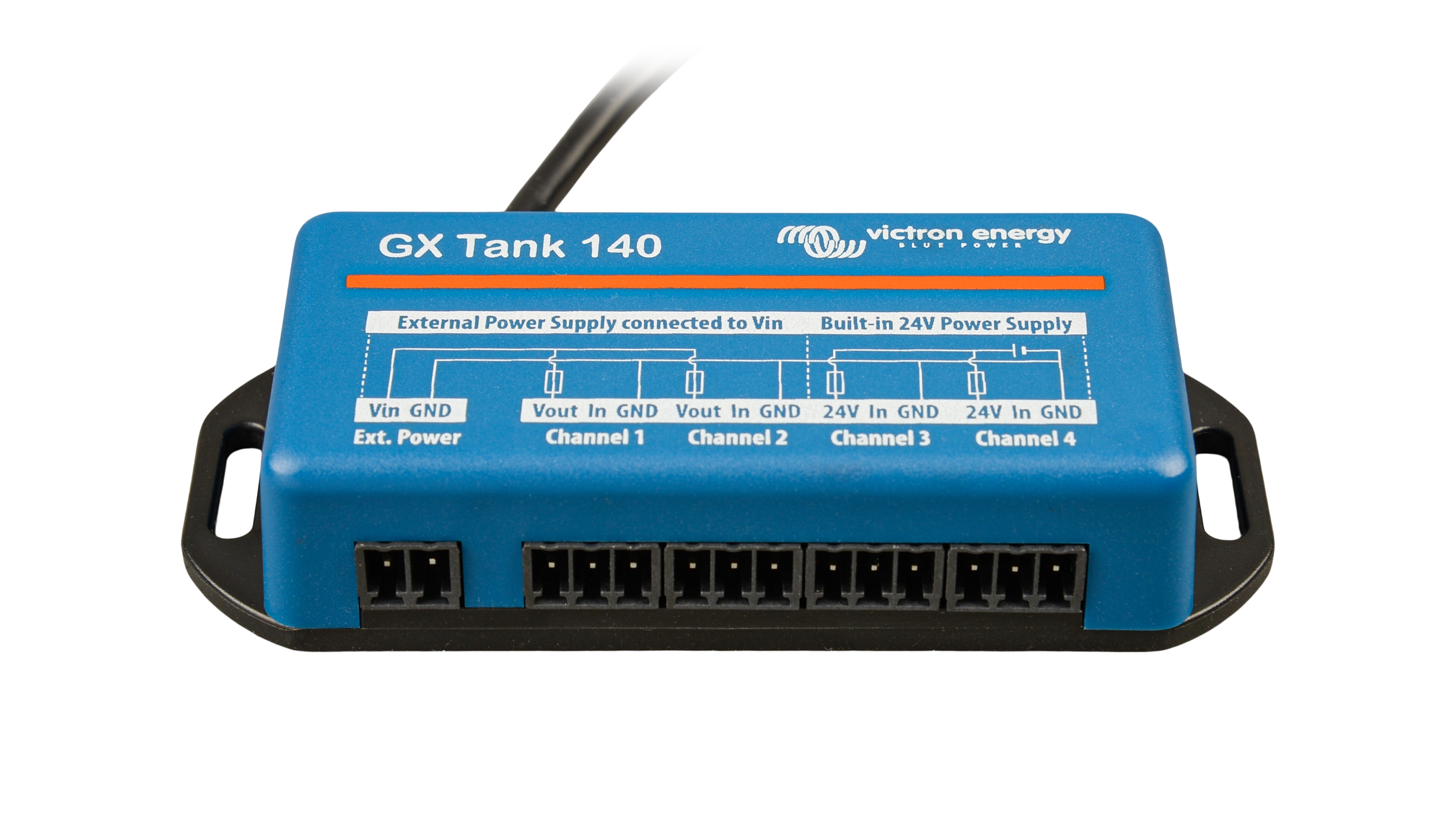 Victron - BPP920140100 - GX Tank 140 Front-Top View