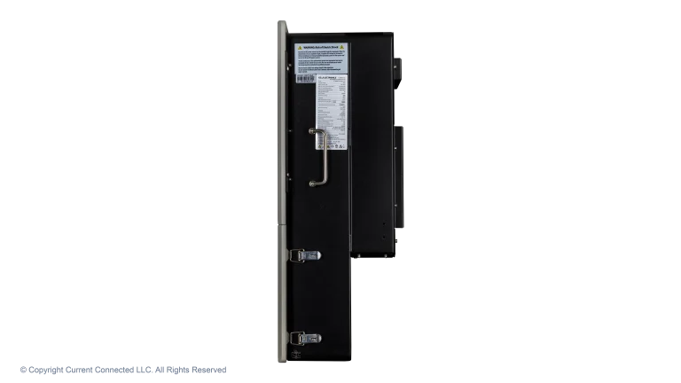 High quality photo of the EG4 - EG4B3S1GBBRKR90AV1 - FlexBOSS21 Hybrid Inverter - Right View. Photographed by Current Connected