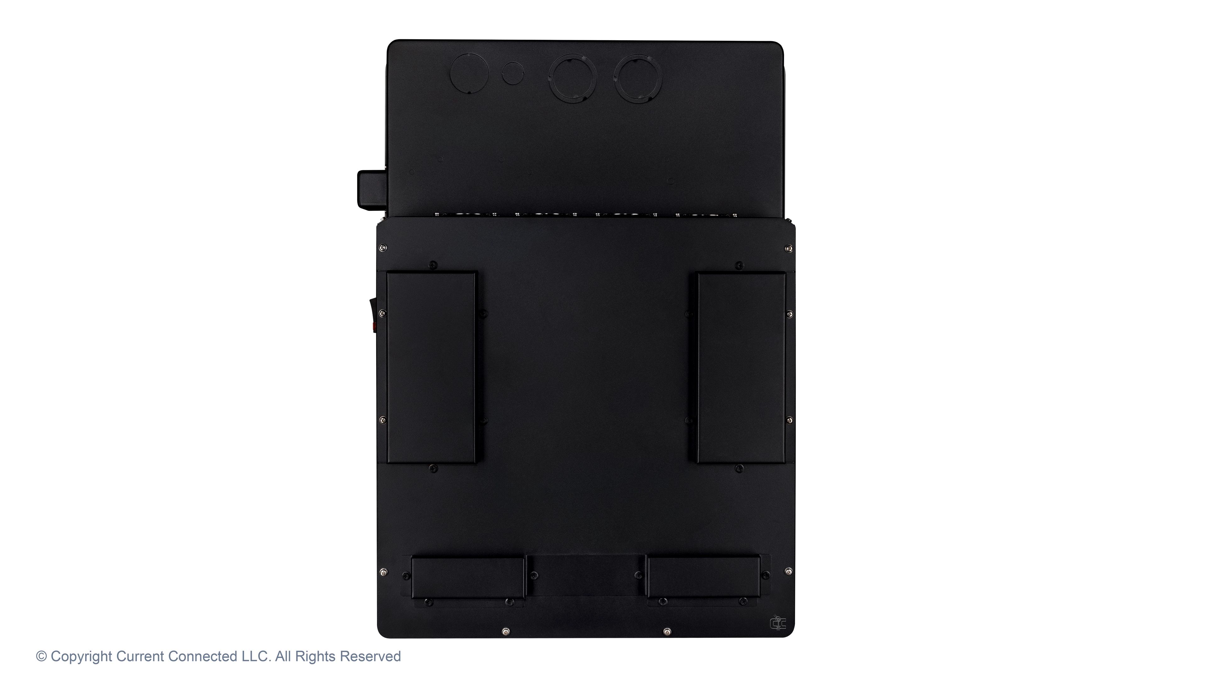 EG4 - EG4B3S1GBBRKR90AV1 - FlexBOSS21 Hybrid Inverter - Back View High quality photo of the EG4 - EG4B3S1GBBRKR90AV1 - FlexBOSS21 Hybrid Inverter - Back View. Photographed by Current Connected