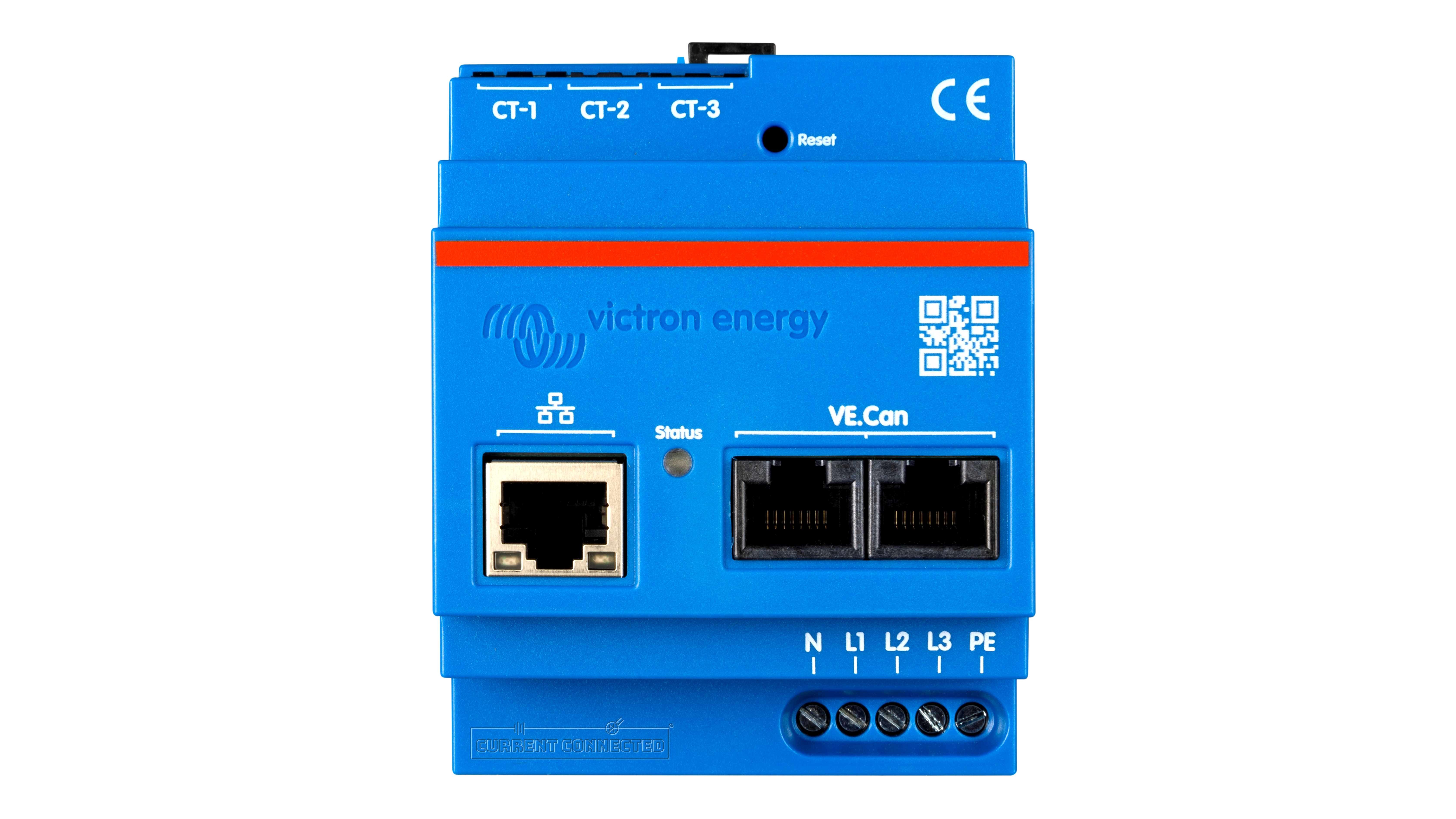 Energy Meter 3P75ct Front