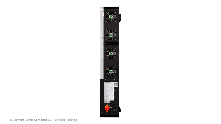 High quality photo of the EG4 - EG412000XPV1 - 48V Off-Grid All-In-One - Right View. Photographed by Current Connected