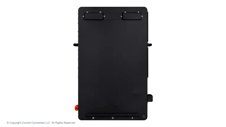 High quality photo of the EG4 - EG412000XPV1 - 48V Off-Grid All-In-One - Back View. Photographed by Current Connected