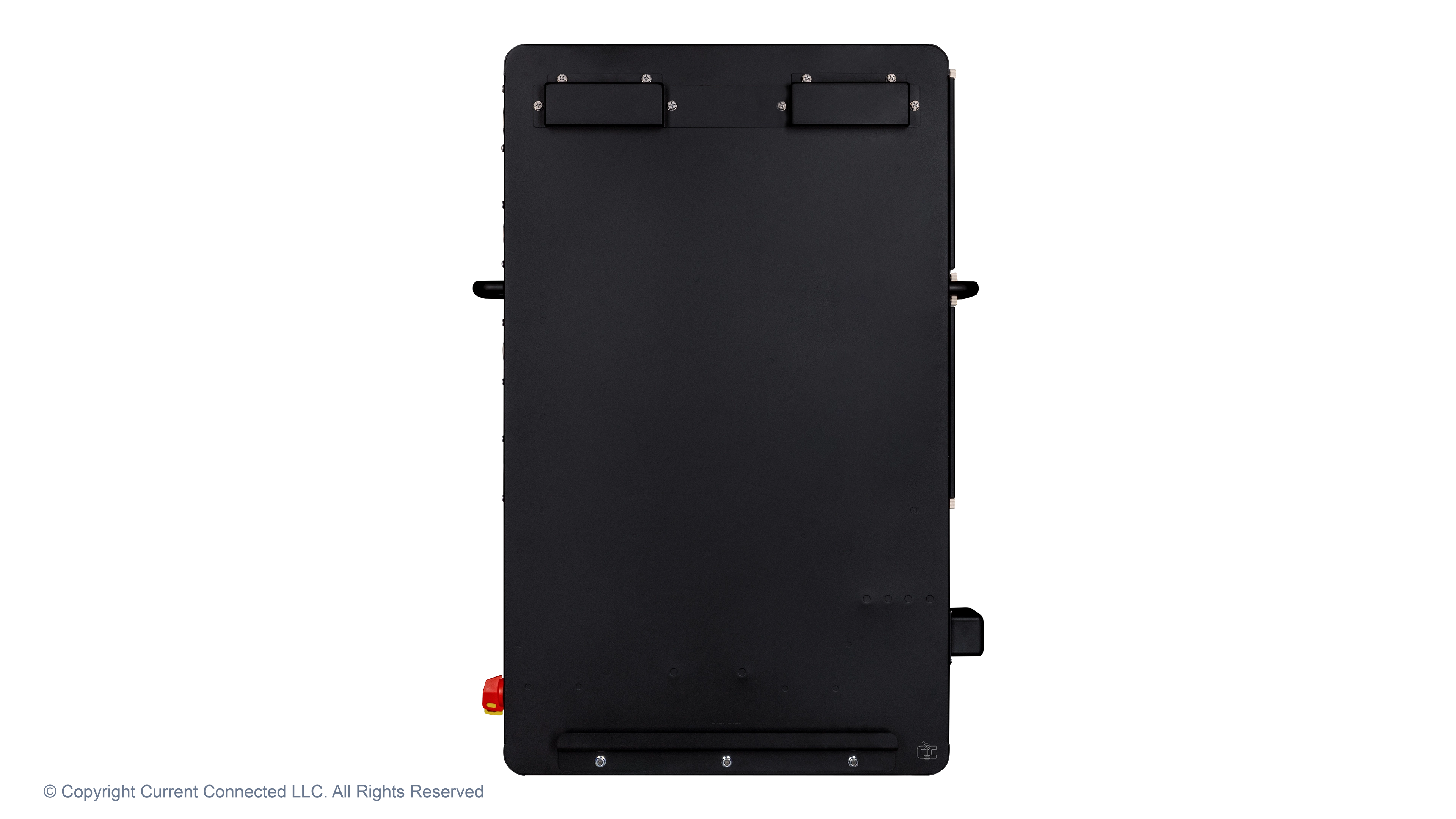 EG4 - EG412000XPV1 - 48V Off-Grid All-In-One - Back View High quality photo of the EG4 - EG412000XPV1 - 48V Off-Grid All-In-One - Back View. Photographed by Current Connected