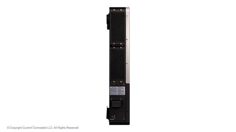 High quality photo of the EG4 - EG412000XPV1 - 48V Off-Grid All-In-One - Left View. Photographed by Current Connected