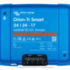 High quality photo of the Victron - ORI242440120 - Orion-TR Smart Isolated DC-DC Battery Charger - 24v 24v-17a - Top View. Photographed by Current Connected