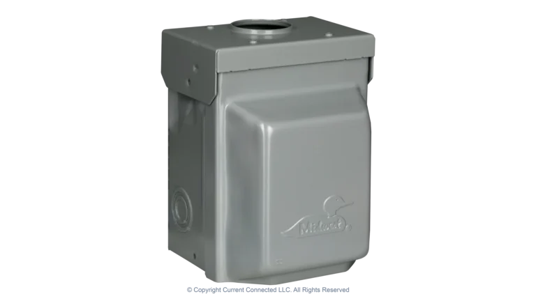 High quality photo of the Midwest - 784567575330 - 30A TT-30 Outdoor RV Outlet - ISO Left. Photographed by Current Connected