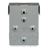 High quality photo of the Midwest - 784567575330 - 30A TT-30 Outdoor RV Outlet - Back. Photographed by Current Connected