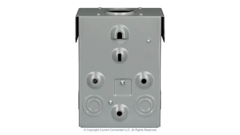 High quality photo of the Midwest - 784567575330 - 30A TT-30 Outdoor RV Outlet - Back. Photographed by Current Connected