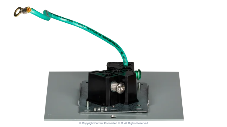 High quality photo of the Midwest - 784567575330 - 30A TT-30 Outdoor RV Outlet - Connections. Photographed by Current Connected