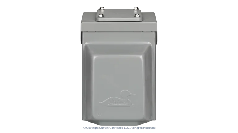 High quality photo of the Midwest - 784567575330 - 30A TT-30 Outdoor RV Outlet - Front Top Covered. Photographed by Current Connected