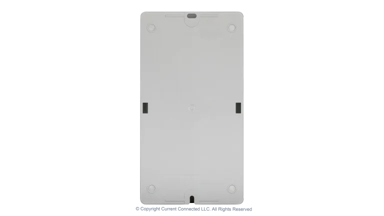 High quality photo of the IMO DC Disconnect Rooftop Isolator Switch 4 Pole - 2 String Back view. Photographed by Current Connected.