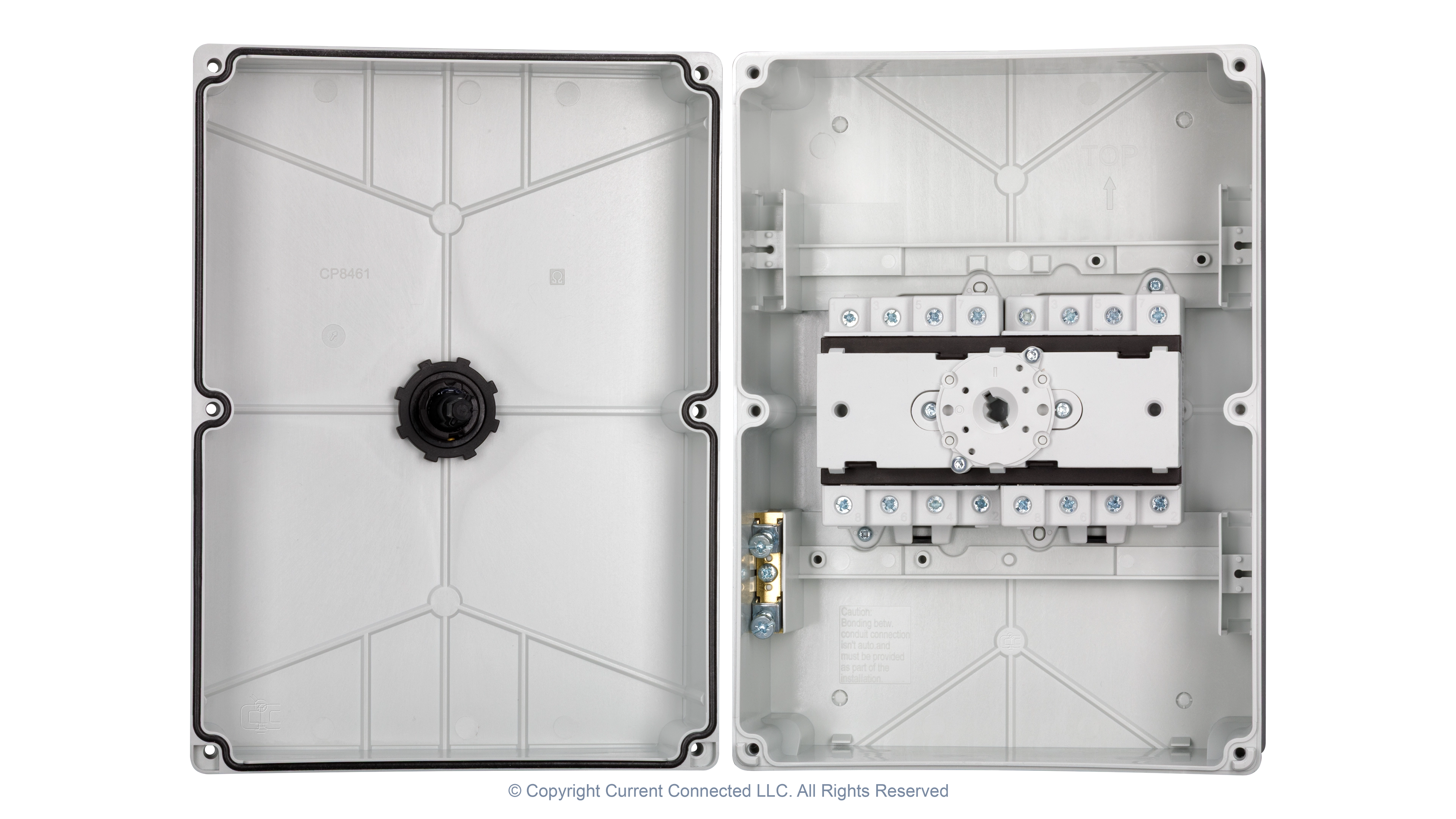 IMO DC Disconnect Rooftop Isolator Switch 8 Pole - 4 String Internal High quality photo of the IMO DC Disconnect Rooftop Isolator Switch 8 Pole - 4 String Internal. Photographed by Current Connected.