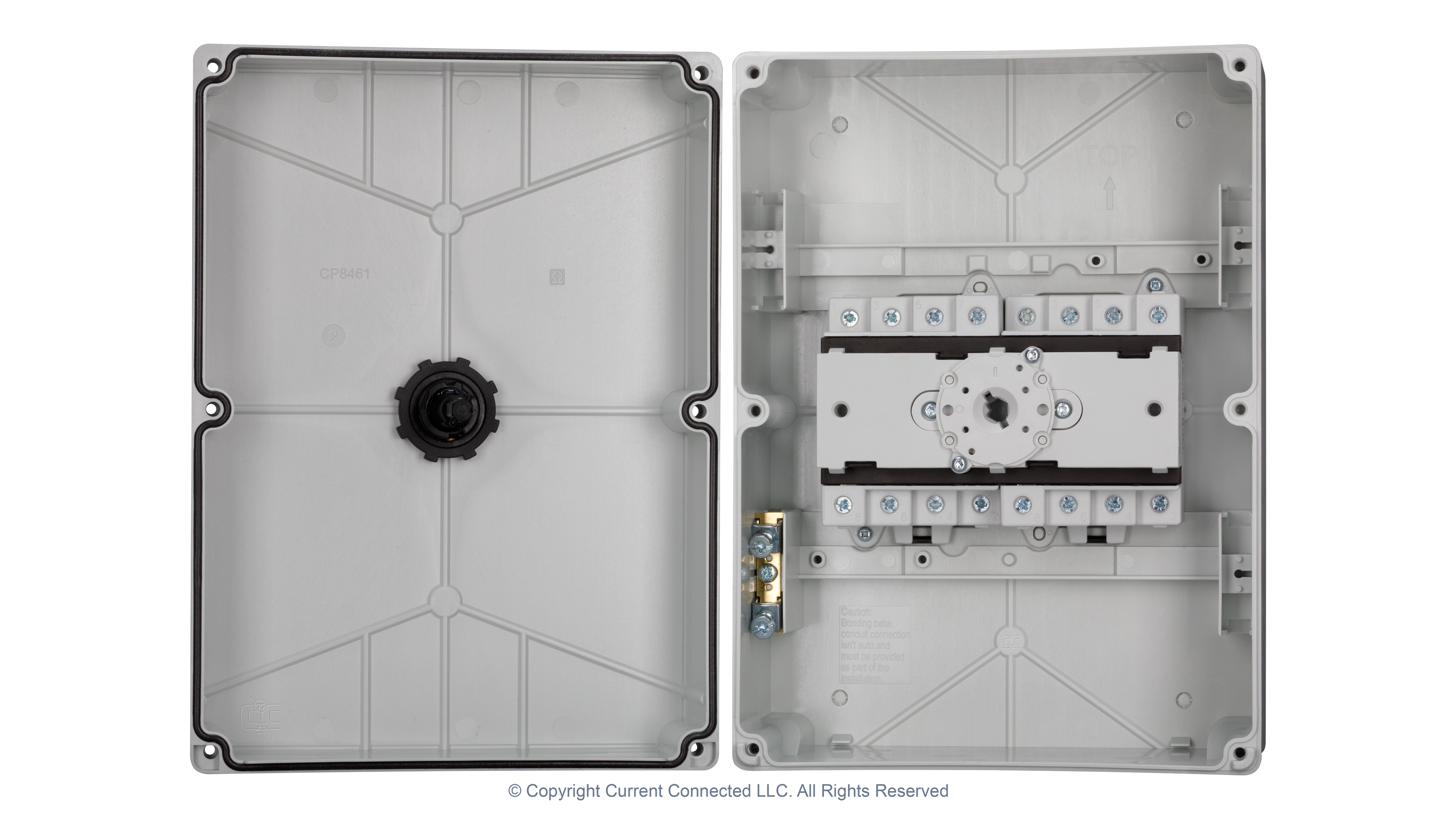 IMO DC Disconnect Rooftop Isolator Switch 6 Pole - 3 String Internal High quality photo of the IMO DC Disconnect Rooftop Isolator Switch 6 Pole - 3 String Internal View. Photographed by Current Connected.