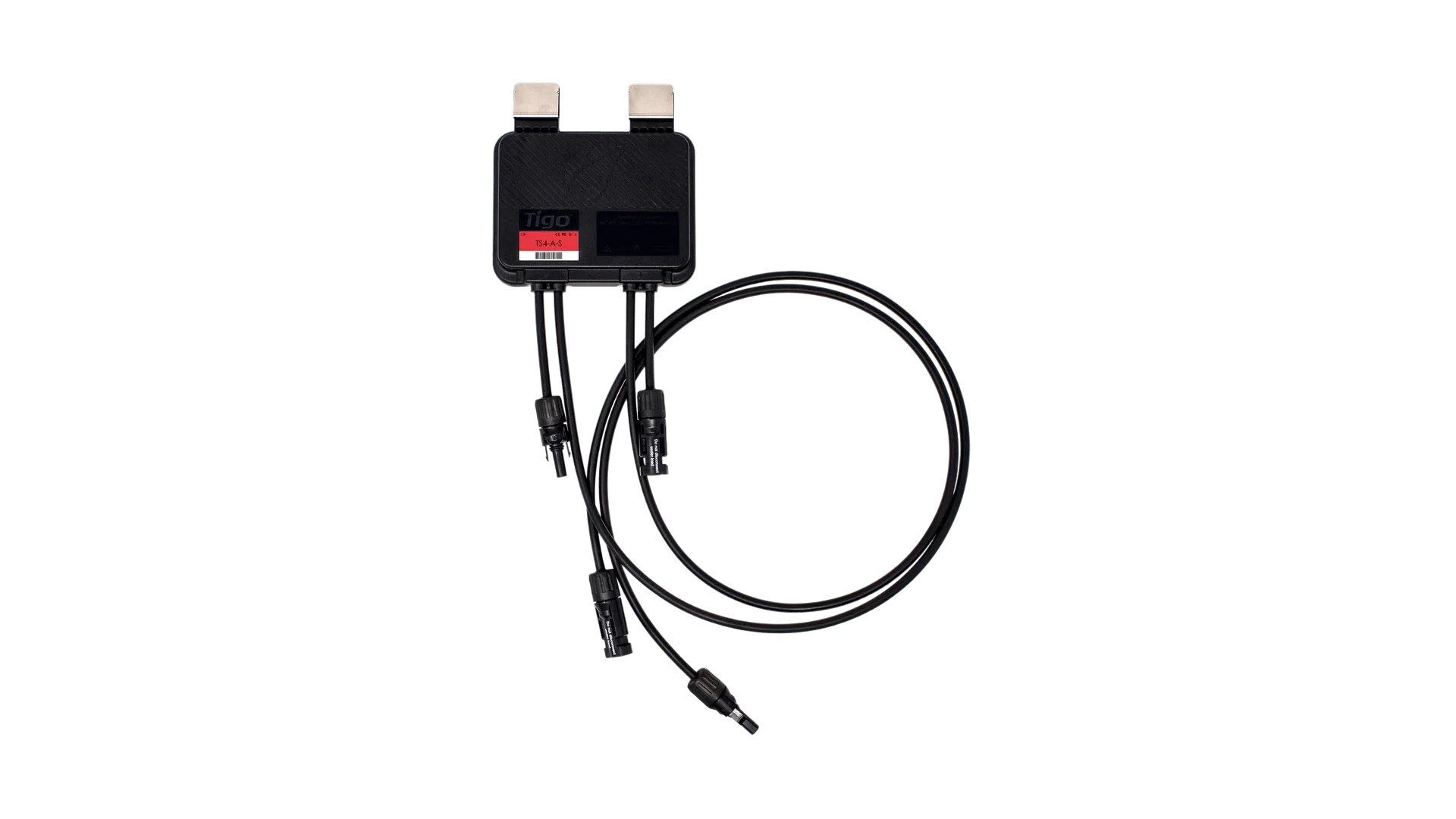 Tigo - 466-00252-32 - TS4-A-S - Reg. Cable - Monitoring-Rapid Shutdown - Front View