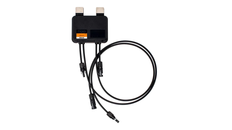 High quality photo of the Tigo - 481-00252-32 - TS4-A-F MC4-Dedicated/Rapid Shutdown. Photographed by Current Connected