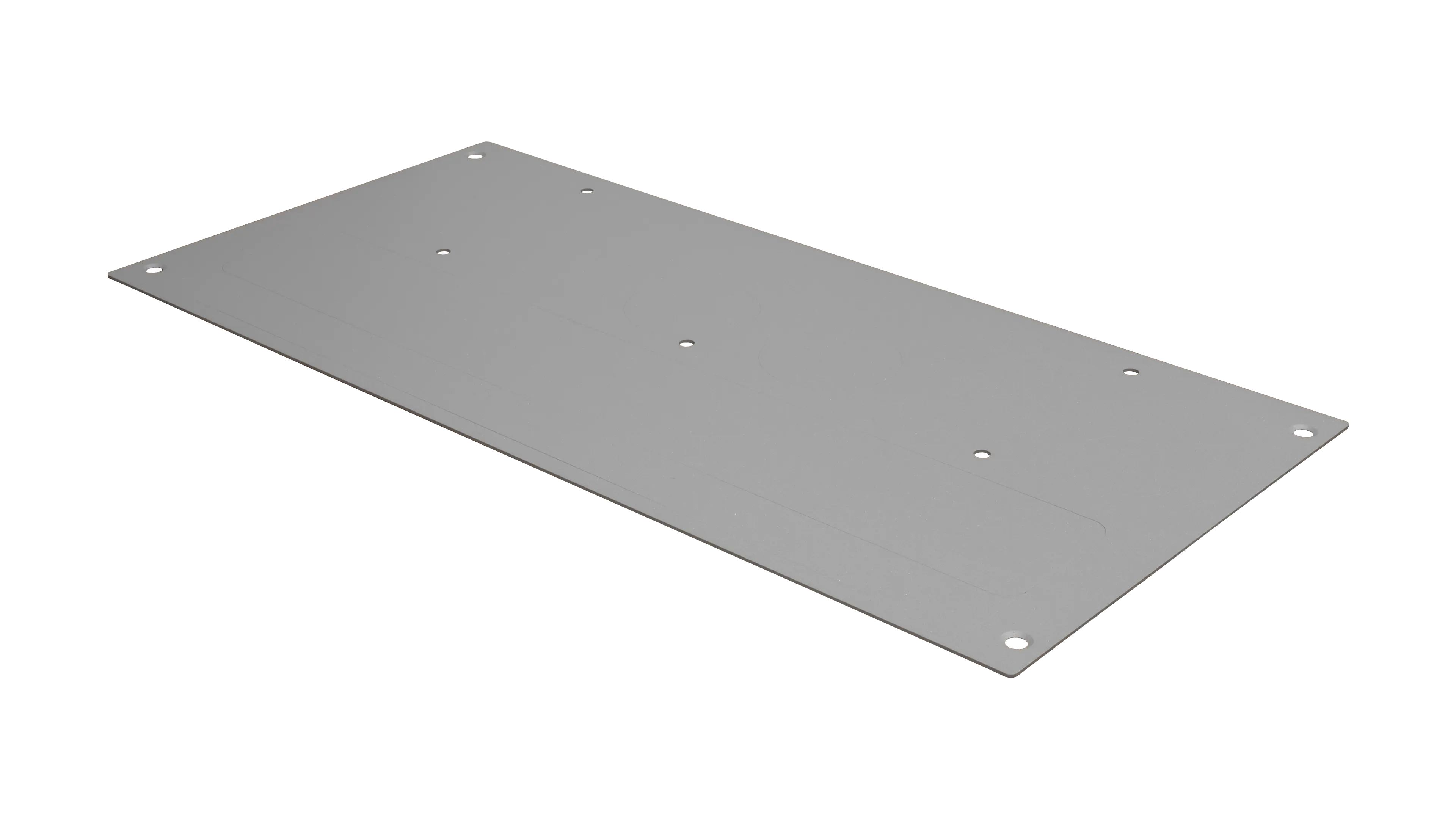 EG4 Indoor Conduit Box Top Plate - ISO-R