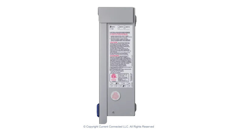 High quality photo of the Midnite Solar - MNPV3 - PV Breaker/Combiner Angled Right View. Photographed by Current Connected