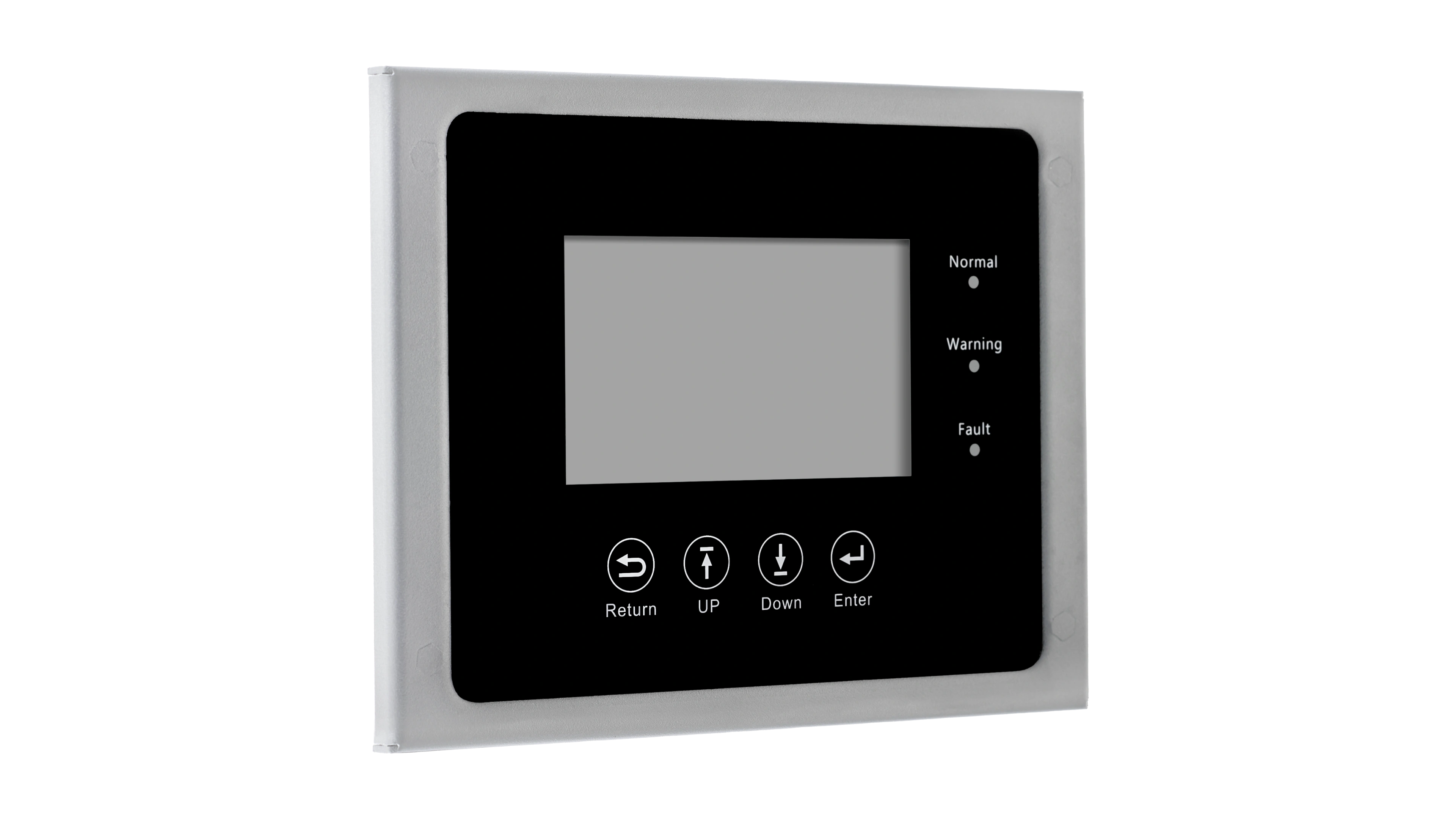 High quality photo of the EG4 - EG4FLEXBOSSRMTELCDSCRN - FlexBOSS Screen - Angled View. Photographed by Current Connected