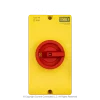 High quality photo of the IMO Isolator 3Pole 20A Front view. Photographed by Current Connected.