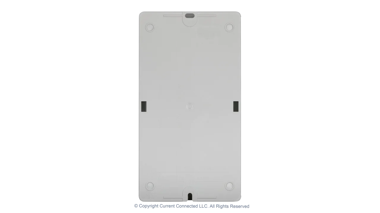 High quality photo of the IMO Isolator 3Pole 20A+32A Back view. Photographed by Current Connected.