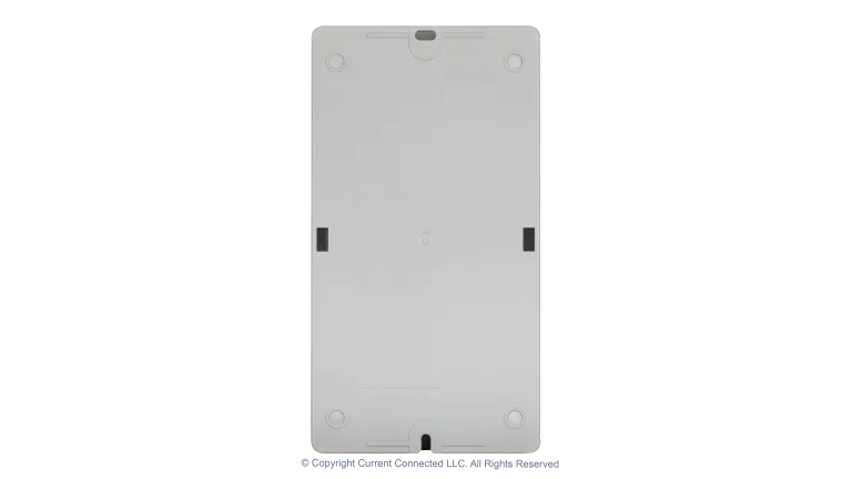 High quality photo of the IMO - PE69-3020L - Isolator 3Pole 20A+32A - Back View. Photographed by Current Connected.