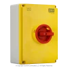 High quality photo of the IMO PV (Solar) Isolator 63-125 ISO. Photographed by Current Connected.