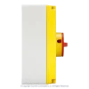 High quality photo of the IMO PV (Solar) Isolator 63-125 Side view. Photographed by Current Connected.
