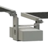 Image of the IntegraRack - IR-05RF1005 - IR-05 BallastBase Flat Roof Mount - Right tilt. Provided by IntegraRack.