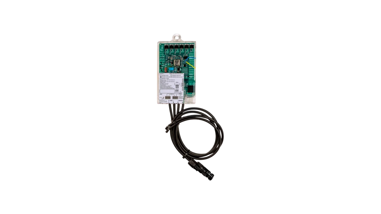 Midnight Solar - MNSSR-600S-SS - String Level SunSpec Rapid Shutdown Receiver - Top View