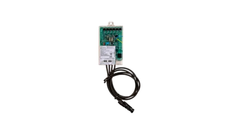 Midnight Solar - MNSSR-600S-SS - String Level SunSpec Rapid Shutdown Receiver - Top View