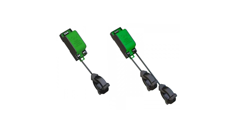 Tigo - 490-00000-51(52) - Tigo RSS Transmitter - Single-Dual Core Pure Signal - Angled View