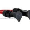 High quality photo of the Staubli - 32.0716-32.0717 - MC4 Sealing Caps - Plug In-Use. Photographed by Current Connected