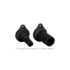 High quality photo of the Staubli - 32.0716-32.0717 - MC4 Sealing Caps - Plug Angled View. Photographed by Current Connected